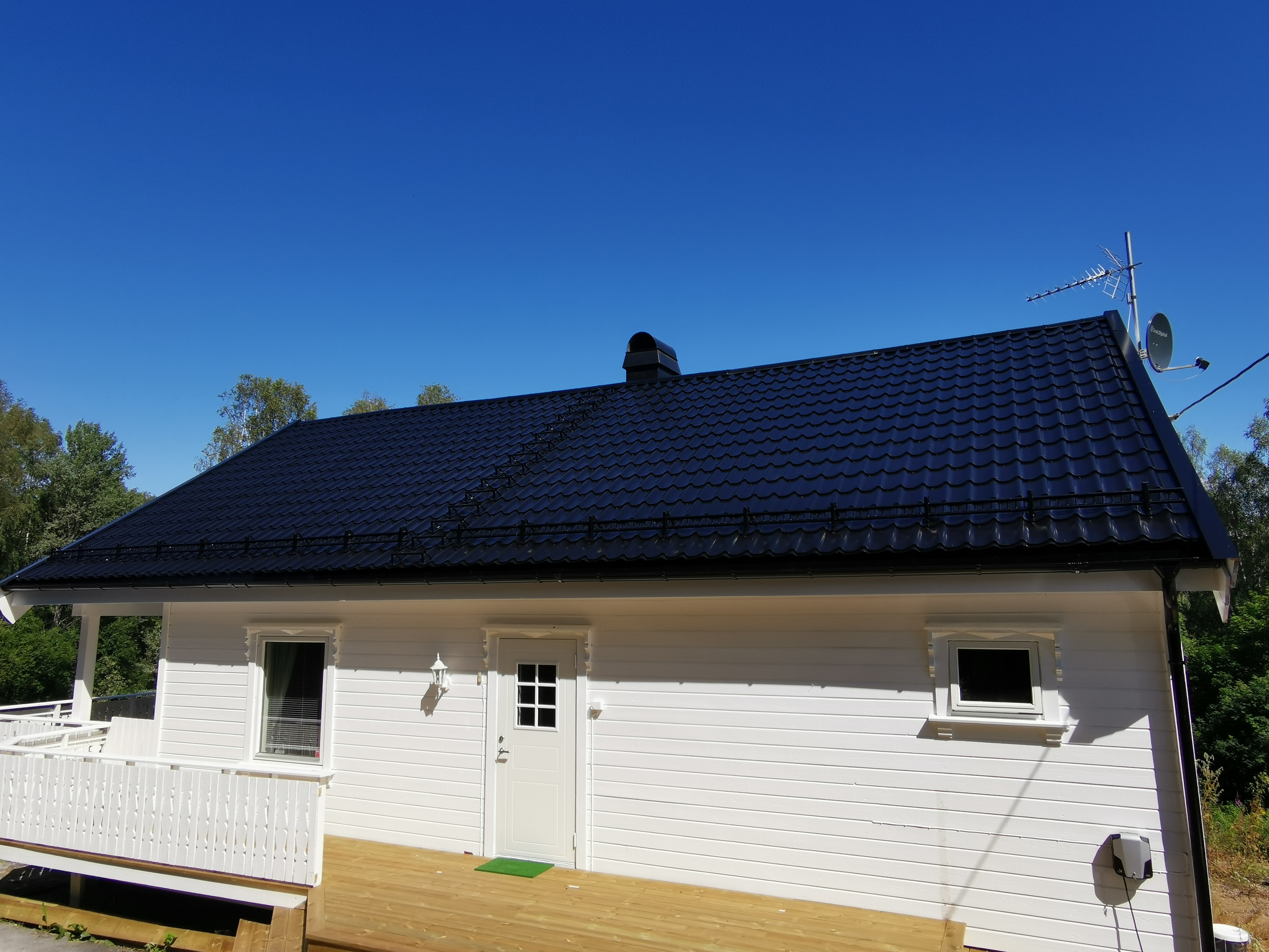 Ullensaker - Takomlegging Plannja Regent